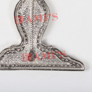 Collar de Regalia masónico de calidad premium, joya de diseño personalizado, joya de Regalia de masones chapada en plata - Product Image 5