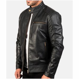 <b>jacket</b> <b>for</b> <b>men</b> <b>men's</b> <b>jackets</b> Factory Direct High Quality Plus Size Zipper Leather <b>Jacket</b> <b>for</b> <b>Men</b> Leather Coats - Product Image 3