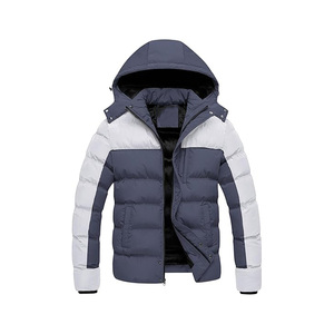 Bubble Jacket Último logo Personalizado Impreso Buen Precio Bubble Jacket - Product Image 3