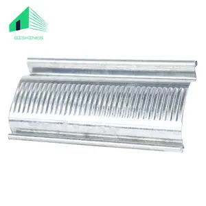 Africa market Factory sell roller garage door slats wholesale galvanized roller shutter slats for push and pull Rolling Shutter