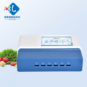 Lanende detektor kuantitatif fluoresensi multifungsi, peralatan penguji Aflatoxin untuk keamanan makanan judul baru - Product Image 5