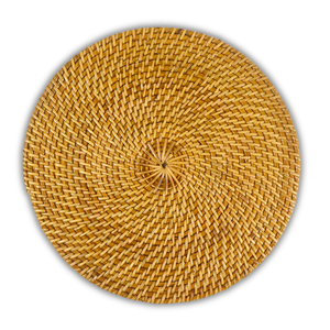 Vietnam Wholesale Supplier RATTAN <b>PLACEMATS</b> CHARGER PLATES Eco-Friendly Custom Sizes & Designs Available Handicraft - Product Image 1