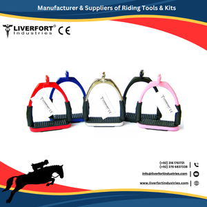 جديد حار بيع عالية الجودة الفولاذ المقاوم للصدأ الحصان الركبان دائم & CE ، ايزو معتمد معدات الفارس السلامة من قبل ليفيركورت - Product Image 4
