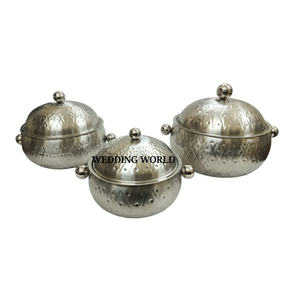 En bois Arabe Design Hotpot Belle Qualité À La Main Casserole Cuisine Ware Table À Manger Décoratif Fantaisie En Bois Réchauffeur De Nourriture - Product Image 5