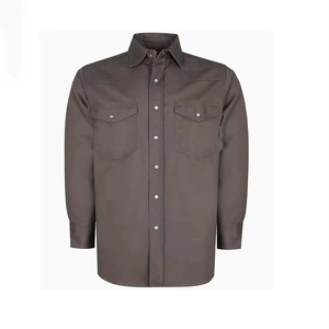 เสื้อทำงานผู้ชายผ้าโพลีเอสเตอร์ทรงปกติ ระบายอากาศ แห้งเร็ว ป้องกันรังสียูวี เป็นมิตรกับสิ่งแวดล้อม สะท้อนแสง มองเห็นได้ชัดเจน พร้อมโลโก้สั่งทำ - Product Image 1