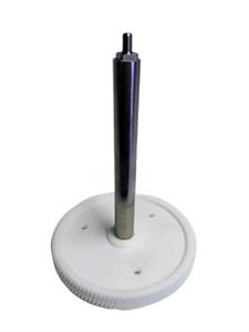 Conjunto de engranajes y ejes para la máquina de helados Musso MINI Lussino 4080 Piccolo en acero inoxidable. Hecho en Italia. - Product Image 1