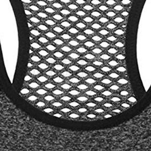 Soutien-gorge de sport à impact élevé pour femmes avec logo personnalisé en gros respirant Logo personnalisé soutien-gorge de sport lettre Type de motif - Product Image 5