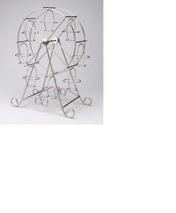 Soporte para Pasteles de Acero Inoxidable con Diseño Moderno, Soporte para Cupcakes de Boda, Soporte para Postres - Product Image 1