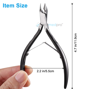 Coupe-cuticules de haute qualité pour salon et manucure à domicile, outils de pédicure, coupe-cuticules en acier inoxydable durable - Product Image 5