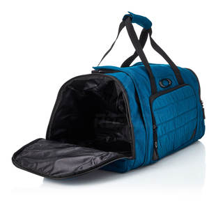 Bolsas de Gimnasio Plegables, Portátiles, Ligeras, Ecológicas, Impermeables, de Lona, con Cierre de Cremallera, Correa Ajustable y Gran Capacidad - Product Image 3