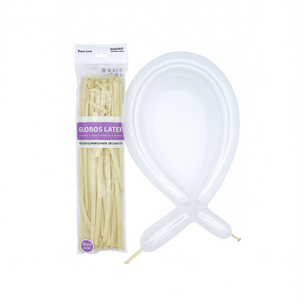 Globos de Látex Decotex 260s Transparentes para Decoración y Fiestas - Product Image 2