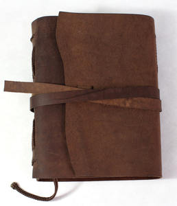 Diario de Cuero Premium Personalizado de Alta Gama al por Mayor, Juego de Diarios con Impresión de Alta Calidad, Tapa Dura y Blanda, Cuaderno A4/A5/A6 - Product Image 1