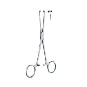 Pinzas Allis para Procedimientos Quirúrgicos, Pinzas de Alta Calidad y Confiables para Sujetar Tejidos, Instrumentos Quirúrgicos para Uso Médico - Product Image 1