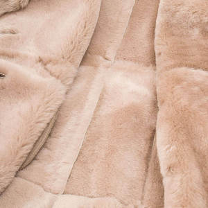 Manteau long en laine et viscose pour femme 2026, nouveau design, imperméable, avec rembourrage en polyester, doublure en nylon, tissu respirant - Product Image 5