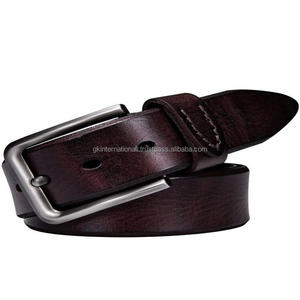 <b>Men's</b> <b>Belt</b> Handmade 100% Genuine Leather <b>Belt</b> with Single Prong Buckle Jeans <b>Belts</b> for <b>Work</b> and Business Custom Sizes Available - Product Image 6