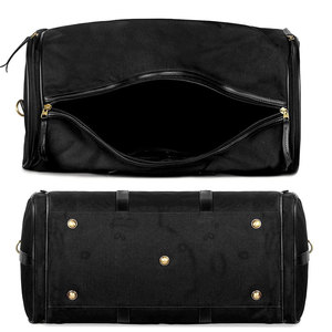 Sac polochon de sport avec logo personnalisé de haute qualité Nouveau style tendance Sac polochon étanche portable simple pour le voyage et la salle de sport - Product Image 4