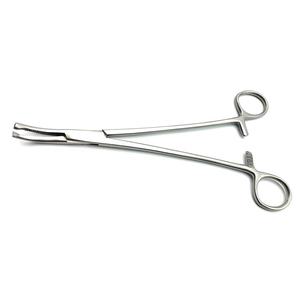 Pinzas de Peritoneo Faure, Curvas, 1x2 Dientes, 20.0cm, Instrumentos Médicos Quirúrgicos para Sujeción Peritoneal - Product Image 5