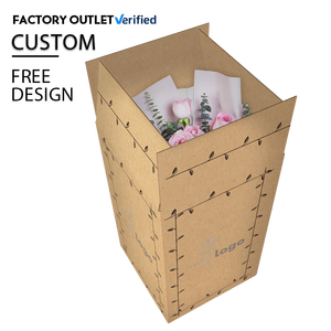 Mẫu có sẵn <span class=keywords><strong>2025</strong></span> thiết kế mới hoa đăng ký hộp vận chuyển Hoa gửi hoa trong một hộp - Product Image 1