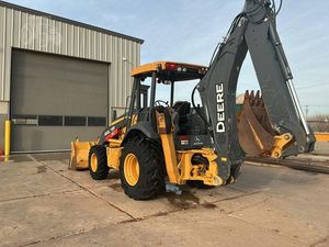 รถตักล้อยาง John Deere 410L ปี 2020 พร้อมเครื่องยนต์ Kubota และปั๊มไฮดรอลิก Eaton ประสิทธิภาพสูง ขาย - Product Image 6