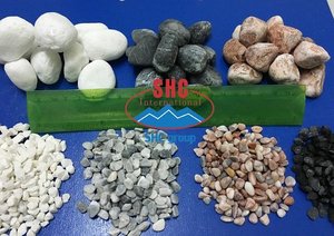 Vietnam Natural Mixed Color Pebble <b>Stone</b> for Epoxy Flooring Garden Landscaping Decoration Tumbled River Rock for Aquarium - Product Image 2
