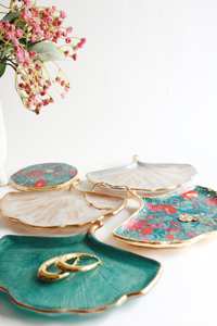 Attractive Resin <b>Decorative</b> Serving Tray for Home <b>Kitchen</b> Dining Table High on Demand Bulk Supplies for Food Occasions - Product Image 5
