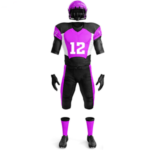 ชุดยูนิฟอร์มกางเกงฟุตบอลอเมริกัน ไซส์ใหญ่ ระบายอากาศได้ดี พิมพ์ลาย ป้องกันแบคทีเรีย ป้องกันรังสียูวี โพลีเอสเตอร์ 100% สีพื้น ขาสั้น สำหรับฤดูใบไม้ร่วง - Product Image 5