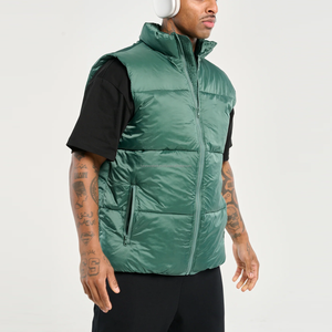 Veste OEM au design personnalisé Manteau d'hiver en duvet matelassé Veste en duvet du nord pour homme - Product Image 4