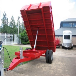 Remolque agrícola con frenos hidráulicos de primera calidad, diseñado para agricultura de alta resistencia, soporte fuerte y envío rápido - Product Image 2