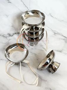 Tazón de Acero Inoxidable Personalizado para Dátiles, para Uso en Banquetes y Fiestas en el Hogar, Diseño Elegante, Apto para Lavavajillas - Product Image 5