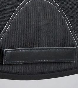 แผ่นรองอานม้าคุณภาพสูง ขายส่ง นุ่มสบาย แข็งแรง ทนทาน ระบายอากาศได้ดี ผ้าฝ้ายแบบเย็บติดกัน แผ่นรองอานม้าแบบอังกฤษ - Product Image 3