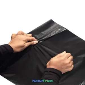 Enveloppes de fécule de maïs biodégradables Solutions d'expédition durables pour les marques éco-conscientes Fabriquées en Inde en gros - Product Image 2