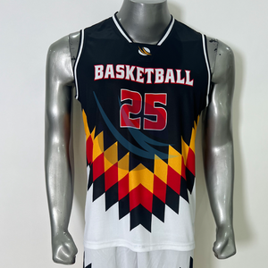 Tenues de basketball personnalisées sans manches entièrement sublimées, ensembles d'uniformes d'équipe, survêtement, sac à dos de basketball 2026, ensembles de maillots en gros - Product Image 6