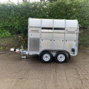 Remolque Utilitario para Ganado, para Caballos/Ganado Vacuno/Cabras/Ovejas/Vacas - Todos los Tamaños Disponibles, Capacidad de 3301 kg - Product Image 4