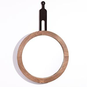 Miroir mural Radiant Elegance transformant les intérieurs avec un design tendance de qualité supérieure et un look contemporain époustouflant - Product Image 3