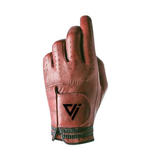 2024 Gants de gymnastique en cuir de mouton avec logo personnalisé de haute qualité Gants de golf droitiers à tout doigt en vente au tarif de gros - Product Image 1