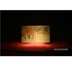 Cartes postales décoratives modernes peintes à la main pour une décoration murale élégante et une décoration intérieure raffinée - Product Image 5