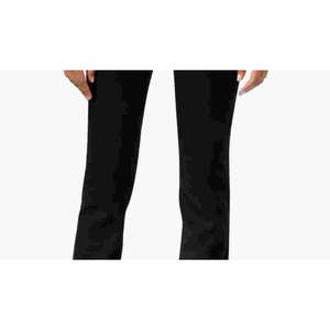 Jeans Skinny da Donna Style Co, Vestibilità Curvy, Denim Nero, Taglia 10, Lunghezze Corte e Lunghe, Design Semplice con Decorazione a Bottoni, Lavabili - Product Image 3