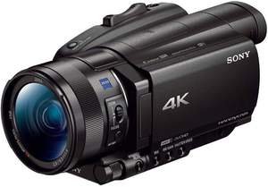 สำหรับกล้องวิดีโอ 4K HDR รุ่นใหม่ FDRAX700/B FDR-AX700 สีดำ - Product Image 2