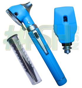 Ensemble d'otoscopes manuels professionnels miniatures avec lumière LED - Kit d'outils d'examen médical ORL de haute précision pour les professionnels - Product Image 4