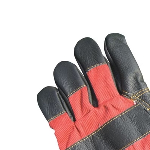 Rigger Heavy Duty Cow Hide Leather Work Seguridad industrial de larga duración con protección de manos 707 - Product Image 4