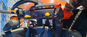 Tractor de Ruedas Usado M704K 4X4WD, 65HP, Transmisión de Engranajes, Motor Automático, Equipo Agrícola, Maquinaria Agrícola, Mini Compacto - Product Image 2