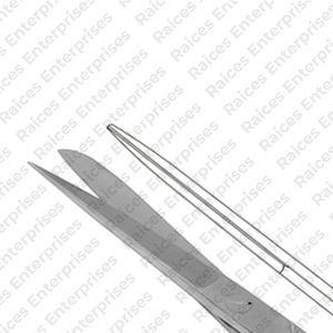 Instrumento médico de acero inoxidable de alta calidad, tijeras de vendaje Lister, tijeras de vendaje de grado quirúrgico en MOQ bajo - Product Image 5