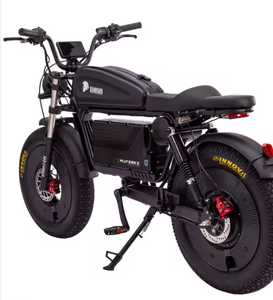 Vélo électrique Fatbike 2025 à grande vitesse, moteur sans balais, batterie grande capacité 60V45AH/48V60AH, suspension pneumatique, VTT électrique 7 vitesses - Product Image 3