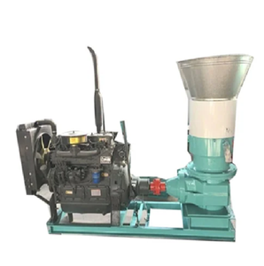 Máquina de pellets de alimentación de ganado de acero suave semiautomática duradera y de alto rendimiento - Product Image 2