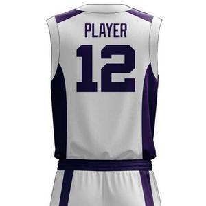 Uniformes de Baloncesto Personalizados Reversibles 2025, Tallas Juveniles y Grandes, Diseño Sublimado al por Mayor - Product Image 4