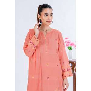 Conjunto de Traje de 3 Piezas para Mujer, Color Rosa, Jacquard, Sin Costuras, Atuendo Moderno - Product Image 1