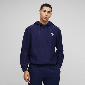 Men's Casual Long Sleeve Pullover Sweatshirts 100% Cotton Full <b>Zip</b> <b>Hooded</b> Fleece with Drawstring for Winter - Product Image 1