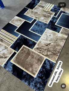 Alfombra Tradicional de Polipropileno, Tejido Jacquard Adiva, de Pelo Medio, Acolchada, Antideslizante y Lavable - Product Image 2