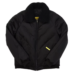 Veste matelassée en polyester pour homme, taille plus, couleur personnalisée, capuche, fermeture éclair, réversible, écologique, respirante, imperméable - Product Image 6