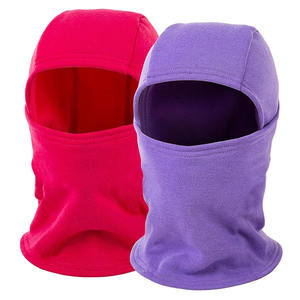 Invierno venta al por mayor logotipo personalizado impreso cara completa un agujero de punto pasamontañas directo de fábrica hecho pasamontañas - Product Image 1